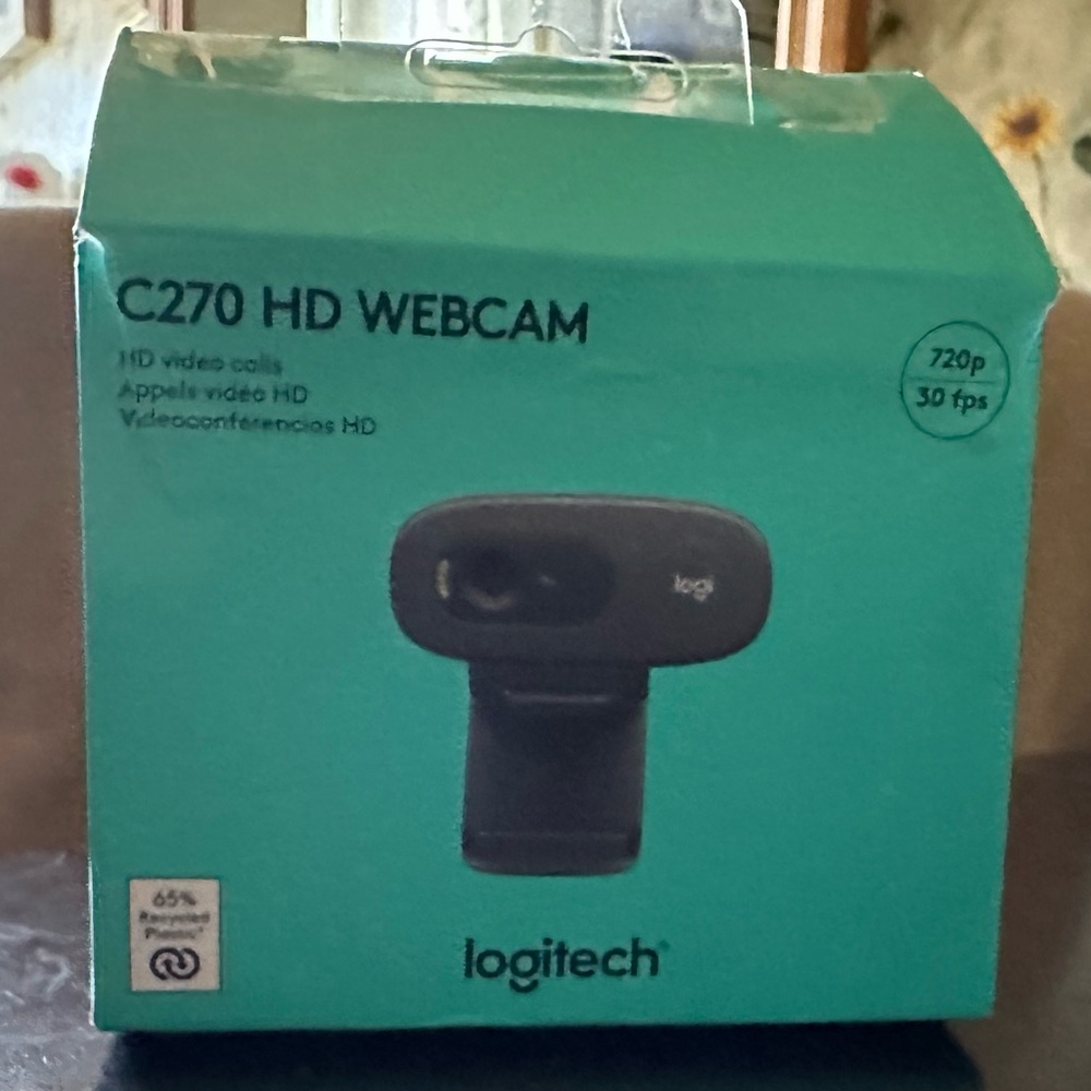 Logitech C270 HD Webcam